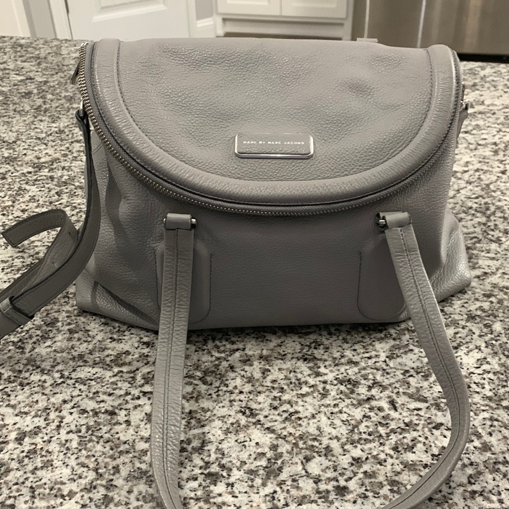 Marc by Marc Jacobs Gray Crossbody Purse